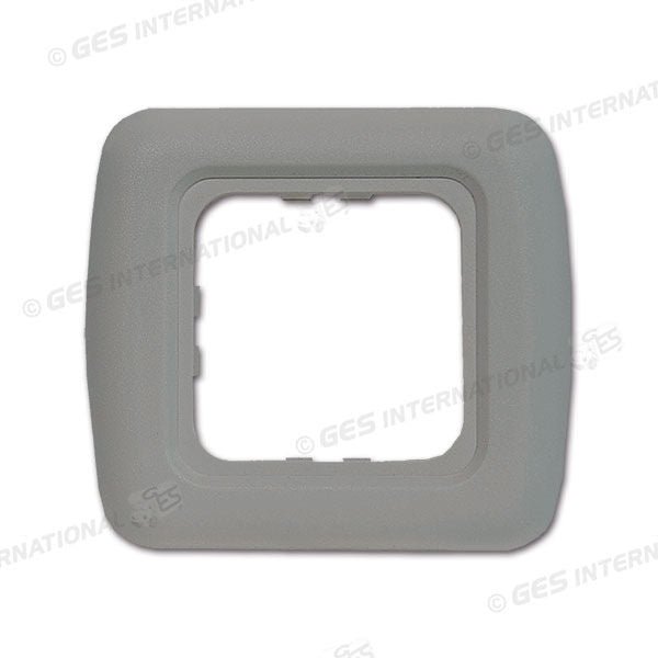 Cornice CBE 1 modulo • grigio chiaro