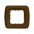 Cornice CBE 1 modulo • marrone