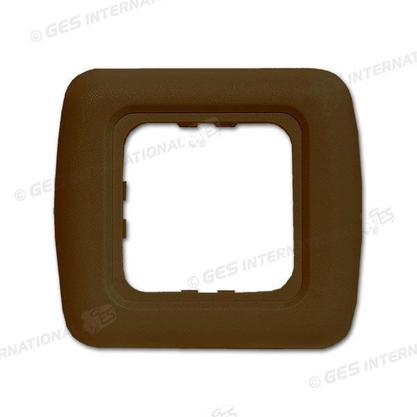 Cornice CBE 1 modulo • marrone