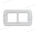Cornice CBE 2 modulo • bianco