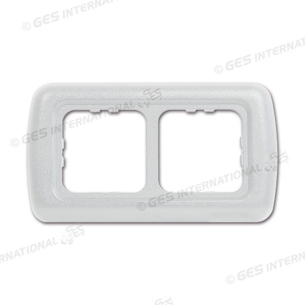 Cornice CBE 2 modulo • bianco