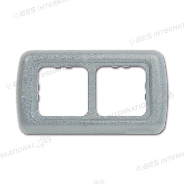 Cornice CBE 2 modulo • grigio chiaro