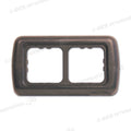 Cornice CBE 2 modulo • marrone