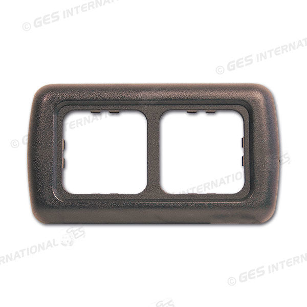 Cornice CBE 2 modulo • marrone