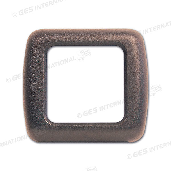 Cornice 1 modulo • marrone