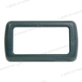 Cornice 2 moduli • grigio