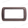 Cornice 2 moduli • marrone