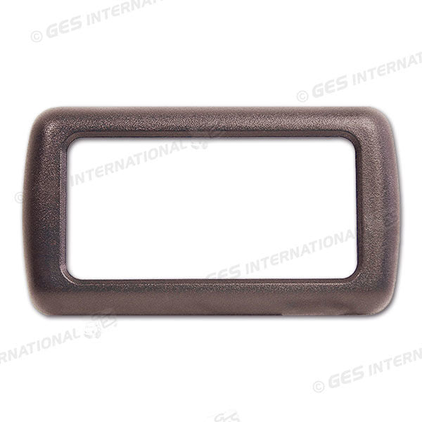 Cornice 2 moduli • marrone