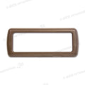 Cornice 3 moduli • marrone