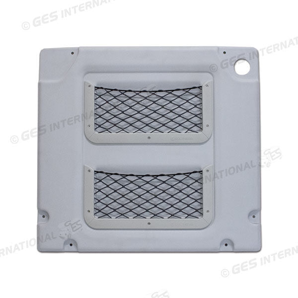 Pannello con 2 reti • portellone destro • Ducato