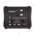Regolatore di carica • 2 batterie • 170 W