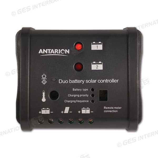 Regolatore di carica • 2 batterie • 170 W