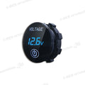 Voltometro a ingresso DC12-24V