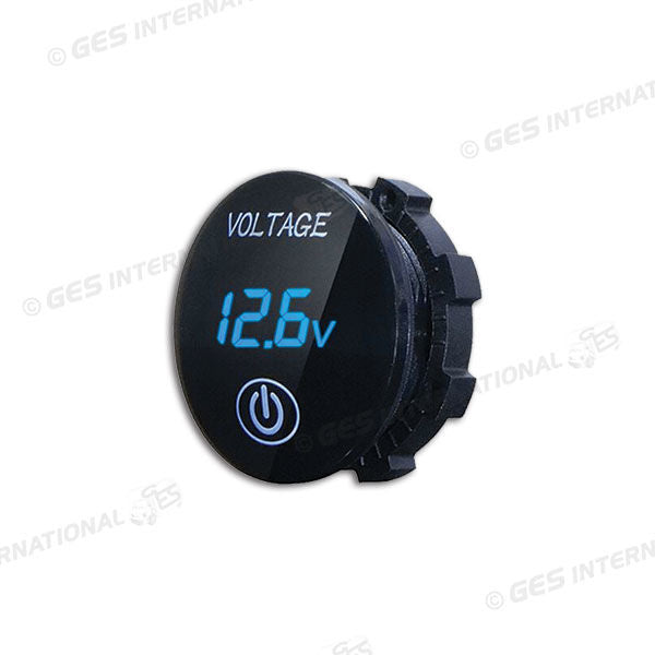 Voltometro a ingresso DC12-24V