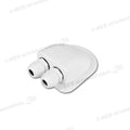 Passatetto a cupolino • Ø 12 mm • bianco