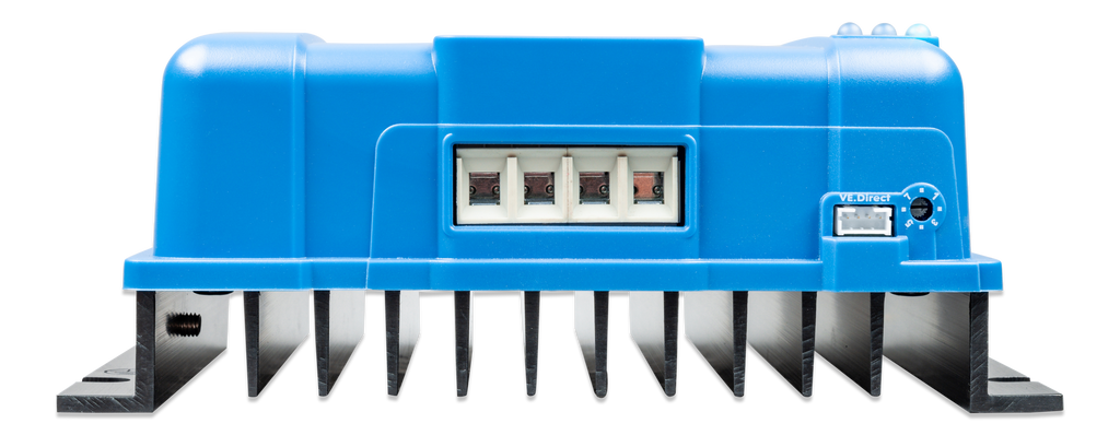 Regolatore MPPT Victron • 100 V / 30 A — vista connessioni