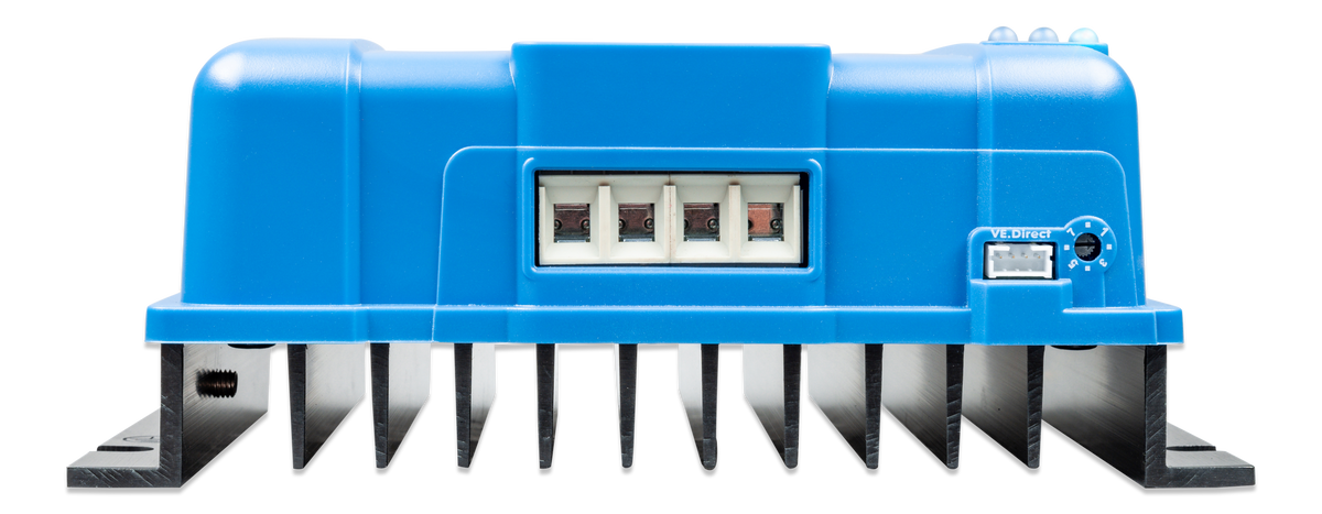 Regolatore MPPT Victron • 100 V / 30 A — vista connessioni