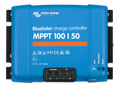 Regolatore MPPT Victron • 100 V / 50 A — vista superiore/frontale