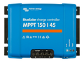 Regolatore MPPT Victron • 150 V / 45 A — vista superiore/frontale