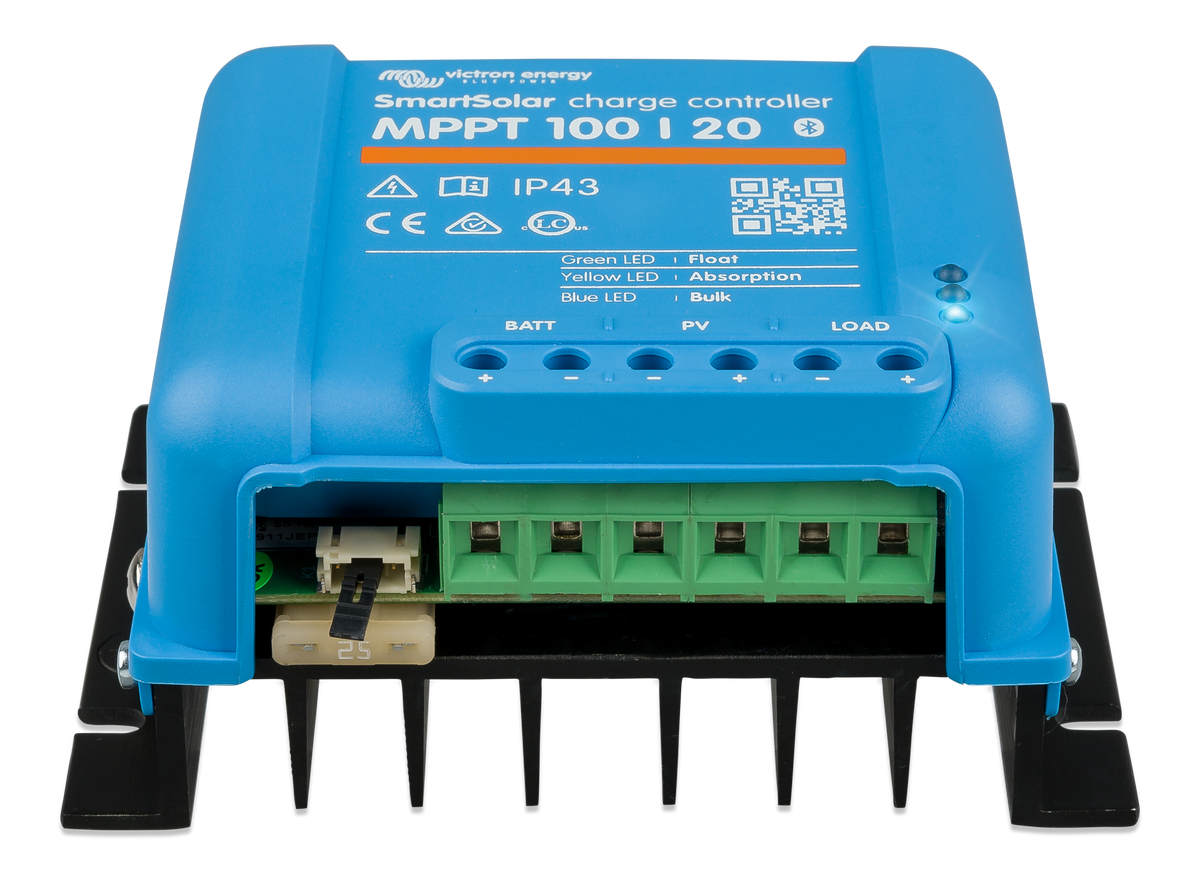 Regolatore MPPT • Bluetooth • 100 V / 20 A