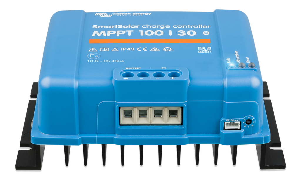 Regolatore MPPT Bluetooth • 100 V / 30 A — SmartSolar MPPT 100/30 (front) PNG