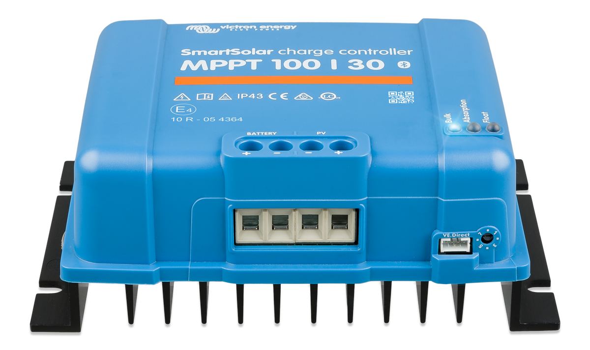 Regolatore MPPT Bluetooth • 100 V / 30 A — SmartSolar MPPT 100/30 (front) PNG