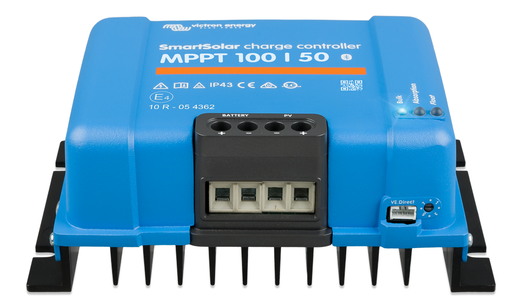 Regolatore MPPT • Bluetooth • 100 V / 50 A — SmartSolar MPPT 100/50 (front) PNG