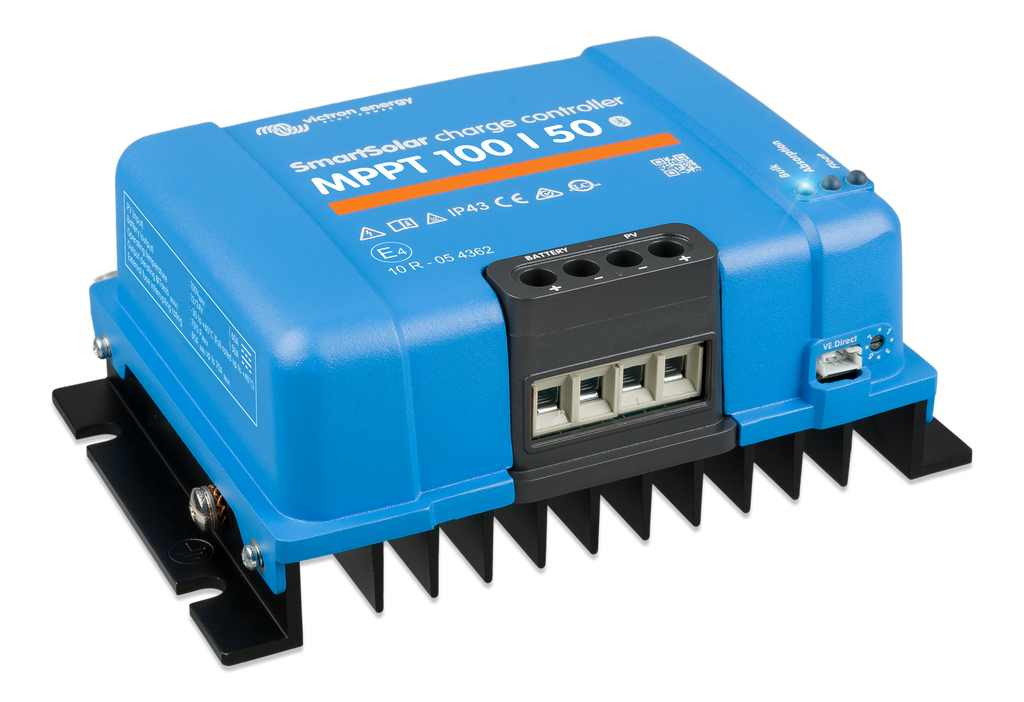 Regolatore MPPT • Bluetooth • 100 V / 50 A — SmartSolar MPPT 100/50 (left) PNG