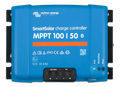 Regolatore MPPT • Bluetooth • 100 V / 50 A — vista superiore
