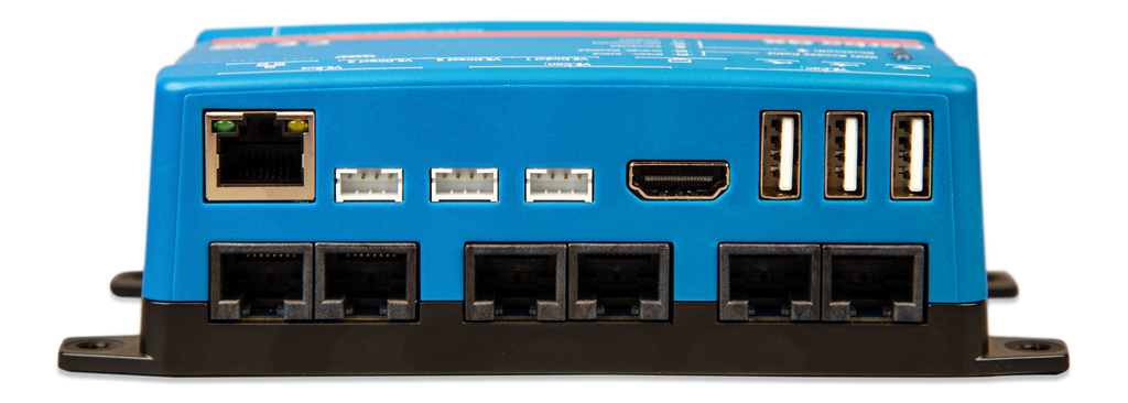 Cerbo GX Mk2 Victron — Cerbo GX MK2 (back) PNG