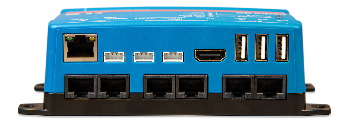 Cerbo GX Mk2 Victron — Cerbo GX MK2 (back) PNG