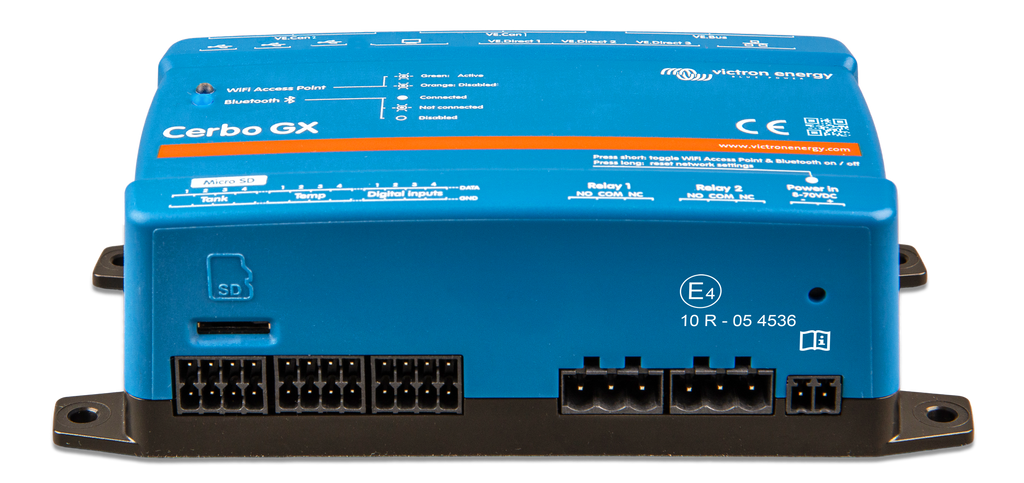 Cerbo GX Mk2 Victron — Cerbo GX MK2 (front-angle) PNG
