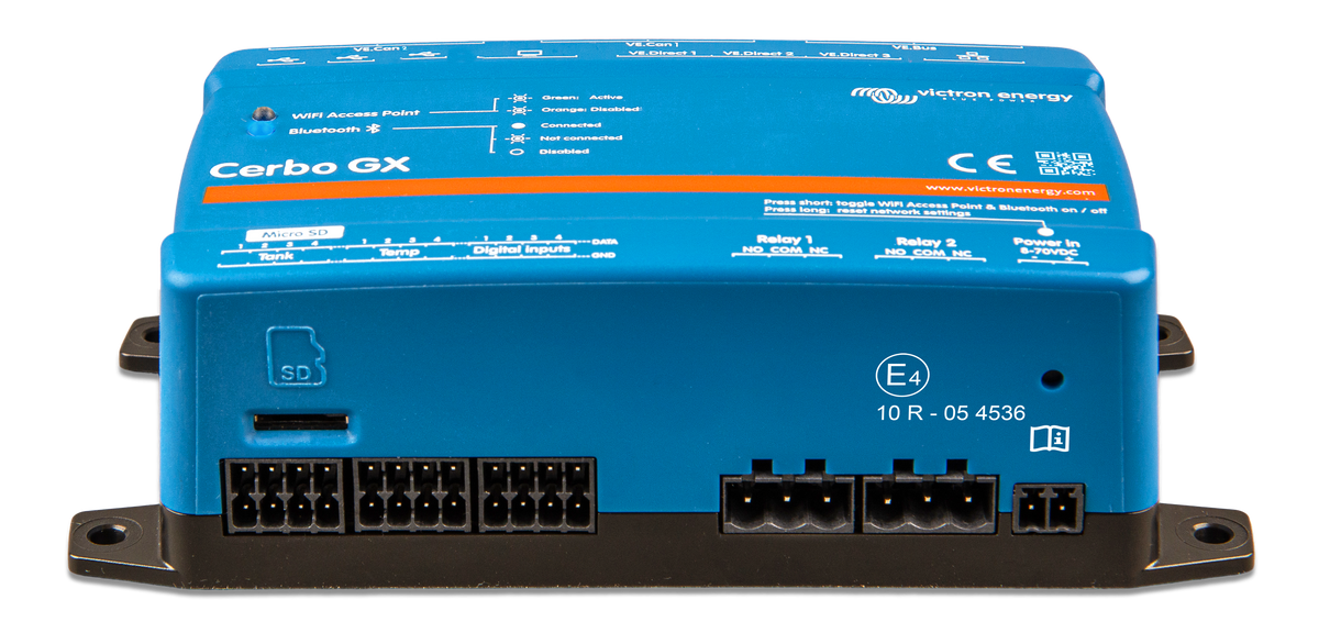 Cerbo GX Mk2 Victron — Cerbo GX MK2 (front-angle) PNG