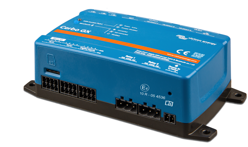 Cerbo GX Mk2 Victron — Cerbo GX MK2 (left) PNG