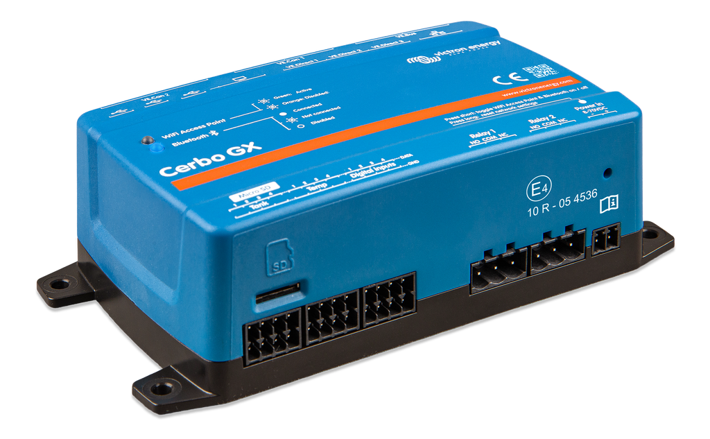 Cerbo GX Mk2 Victron — Cerbo GX MK2 (right) PNG