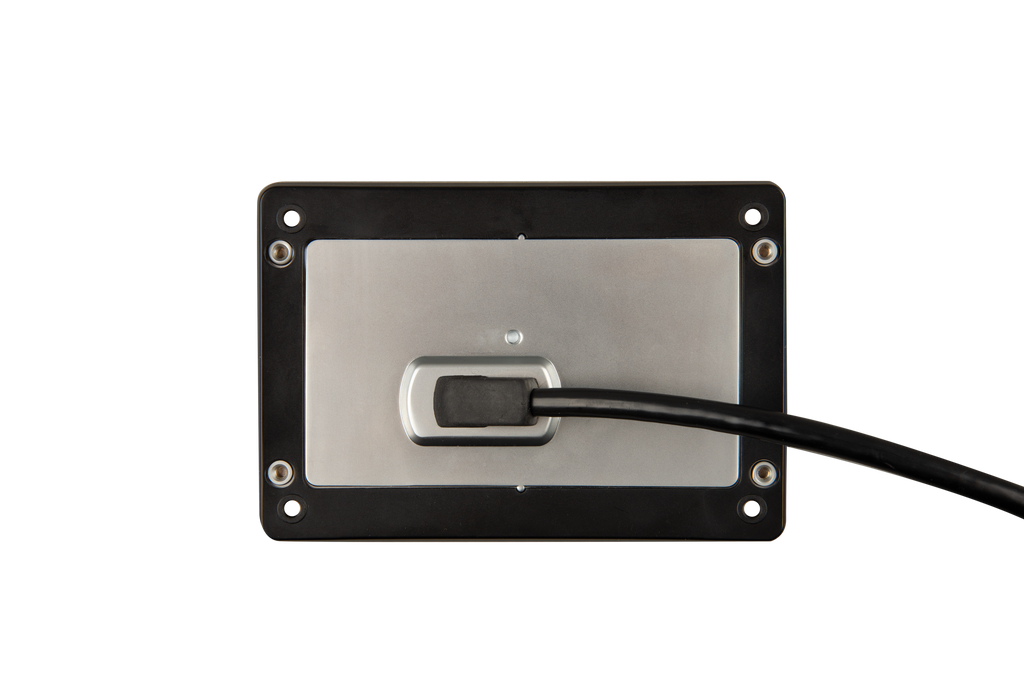 GX Touch 50 Victron — GX Touch 50 (back with mount)     PNG