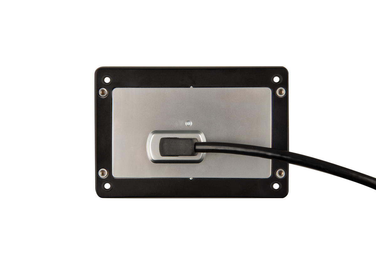 GX Touch 50 Victron — GX Touch 50 (back with mount)     PNG