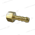 Raccordo gas Femmina • 3/8" • portagomma