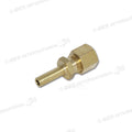 Raccordo gas Ø 10 • codolo liscio Ø 8
