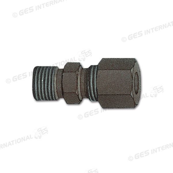Raccordo maschio • G 1/4" LH • tubo Ø 8 mm