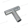 Raccordo a T metallico • Ø 16 x 16 x 16 mm