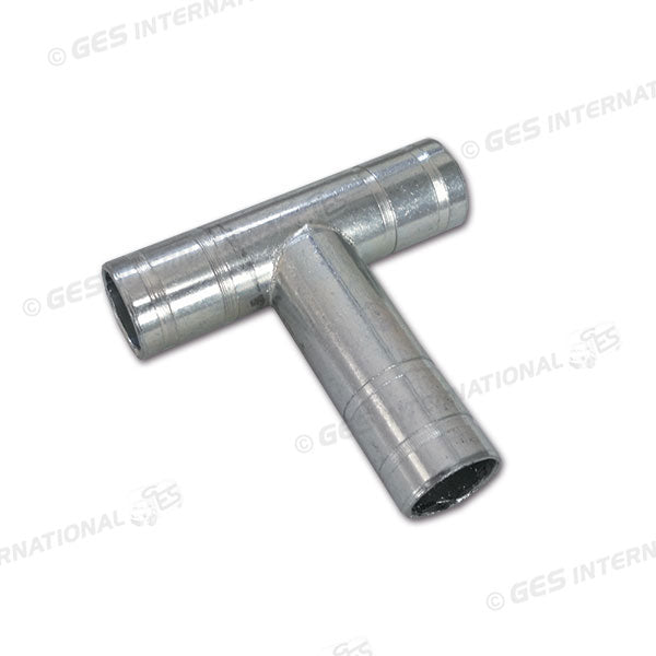Raccordo a T metallico • Ø 16 x 16 x 16 mm