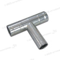 Raccordo a T metallico • Ø 20 x 20 x 16 mm