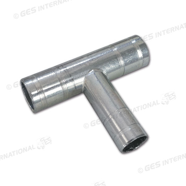 Raccordo a T metallico • Ø 20 x 20 x 16 mm