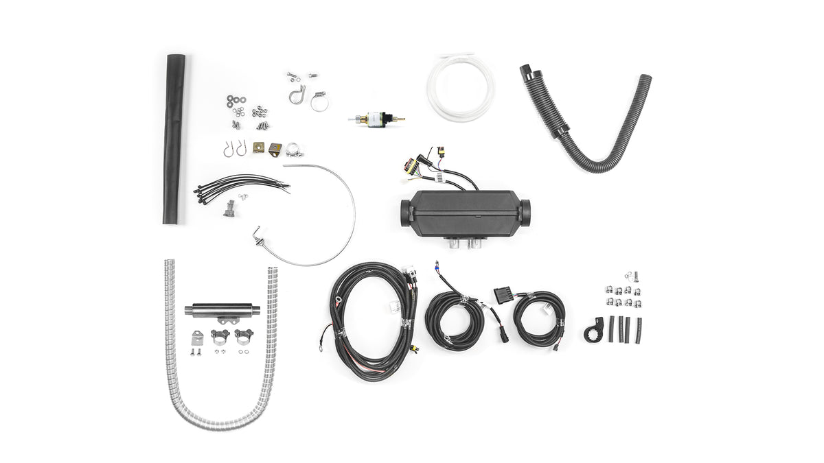 AUTOTERM Air 2D 2 kW — kit completo