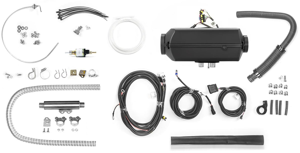 AUTOTERM Air 4D 4 kW — kit completo