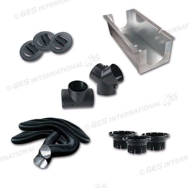 Kit installazione Autoterm Air 2D