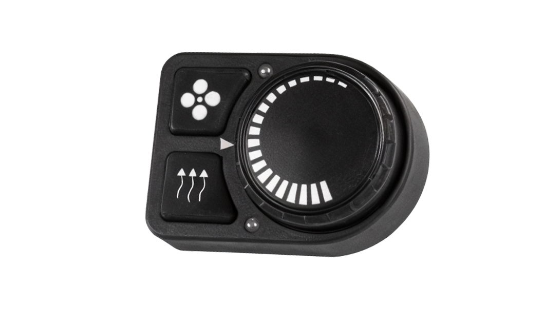 Pannello di controllo AUTOTERM PU-5 - vista principale