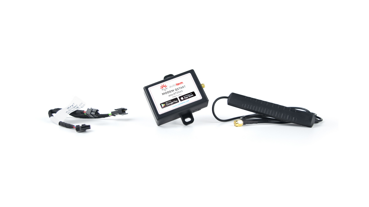 Modem AUTOTERM QSTART LTE AT0060 - seconda vista