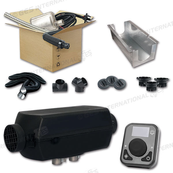 Kit Autoterm Air 2D con pannello PU-5